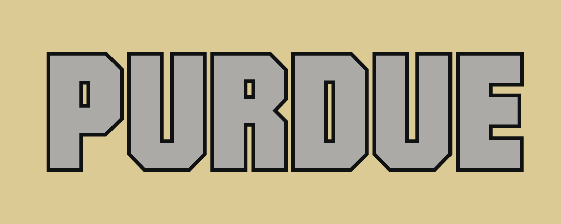 Purdue Boilermakers 2012-Pres Wordmark Logo v3 diy DTF decal sticker